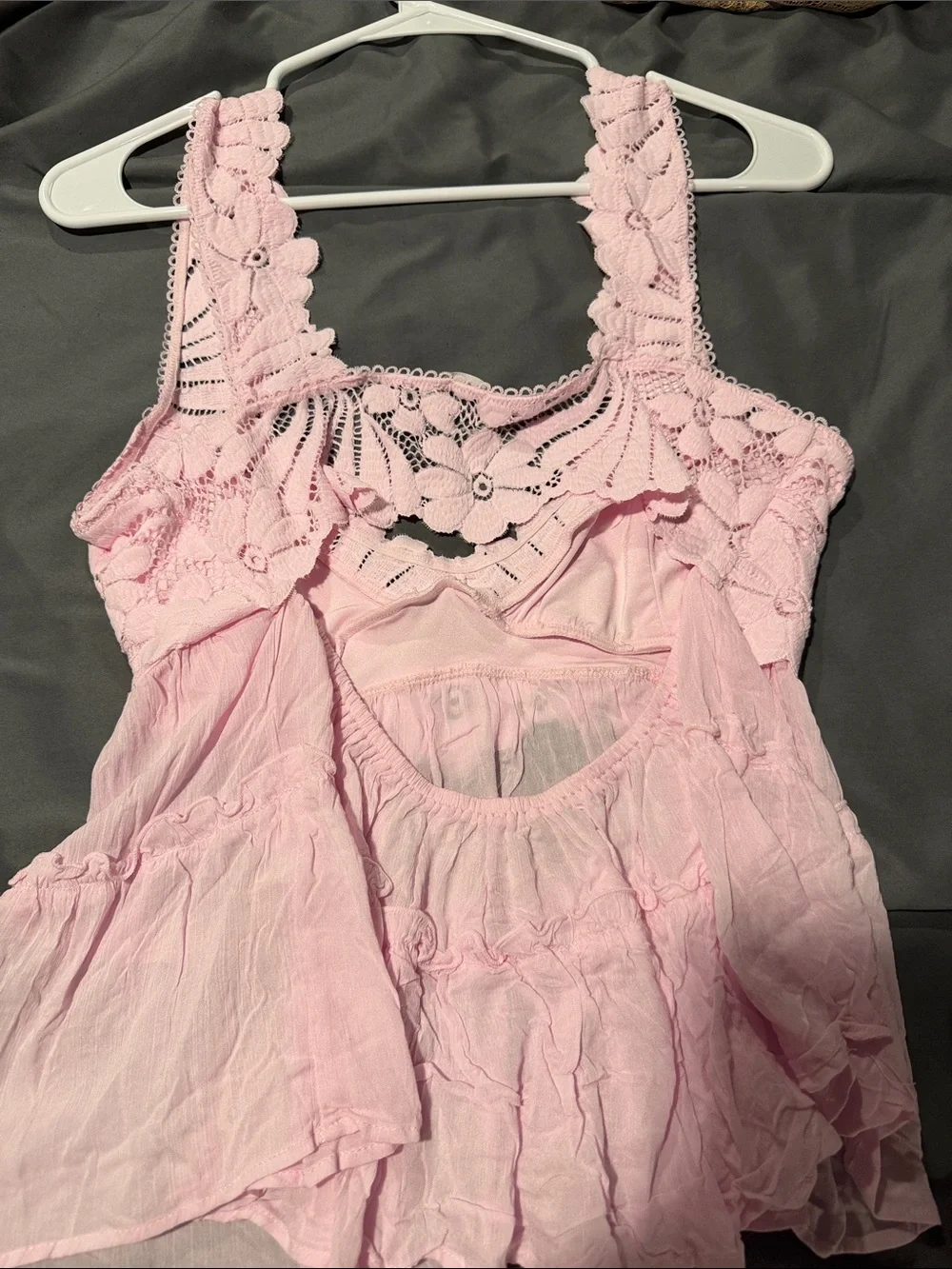 Free People delicate floral